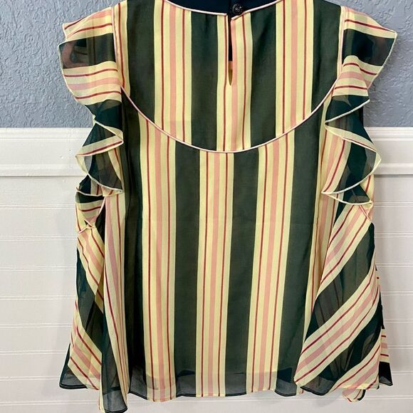 Scotch & Soda Multicolor Print Blouse - Picture 6 of 6